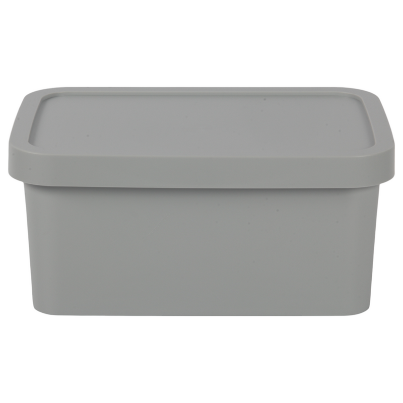 Jolie Max 7.5L Smart Storage Box – Stackable & Nestable Plastic Organizer. Space-Saving & Stylish Solution.