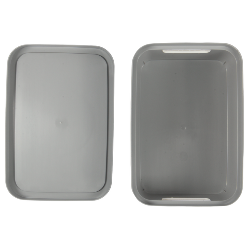 Jolie Max 7.5L Smart Storage Box – Stackable & Nestable Plastic Organizer. Space-Saving & Stylish Solution.