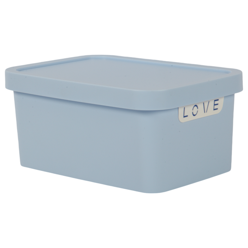 Jolie Max 7.5L Smart Storage Box – Stackable & Nestable Plastic Organizer. Space-Saving & Stylish Solution.