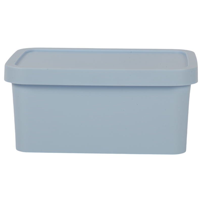 Jolie Max 7.5L Smart Storage Box – Stackable & Nestable Plastic Organizer. Space-Saving & Stylish Solution.