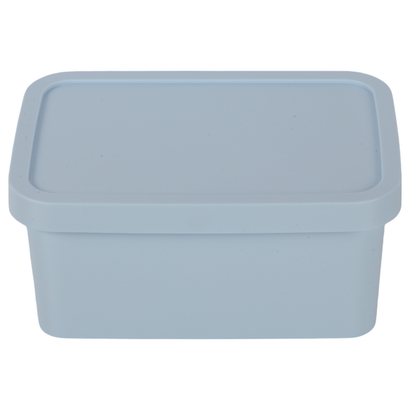 Jolie Max 7.5L Smart Storage Box – Stackable & Nestable Plastic Organizer. Space-Saving & Stylish Solution.