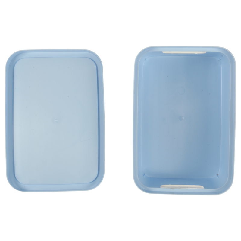 Jolie Max 7.5L Smart Storage Box – Stackable & Nestable Plastic Organizer. Space-Saving & Stylish Solution.