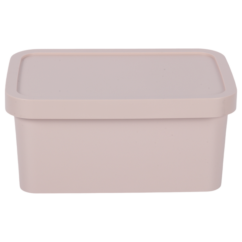 Jolie Max 7.5L Smart Storage Box – Stackable & Nestable Plastic Organizer. Space-Saving & Stylish Solution.