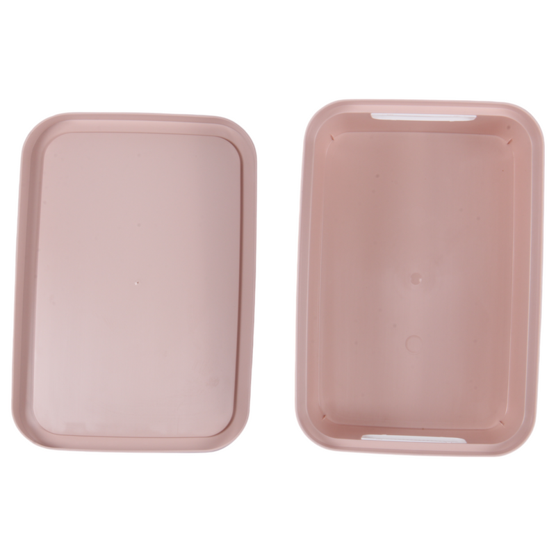 Jolie Max 7.5L Smart Storage Box – Stackable & Nestable Plastic Organizer. Space-Saving & Stylish Solution.