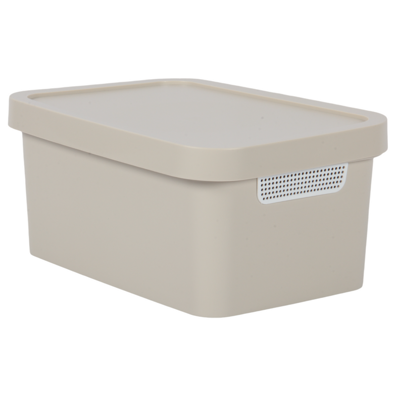 Jolie Max 7.5L Smart Storage Box – Stackable & Nestable Plastic Organizer. Space-Saving & Stylish Solution.