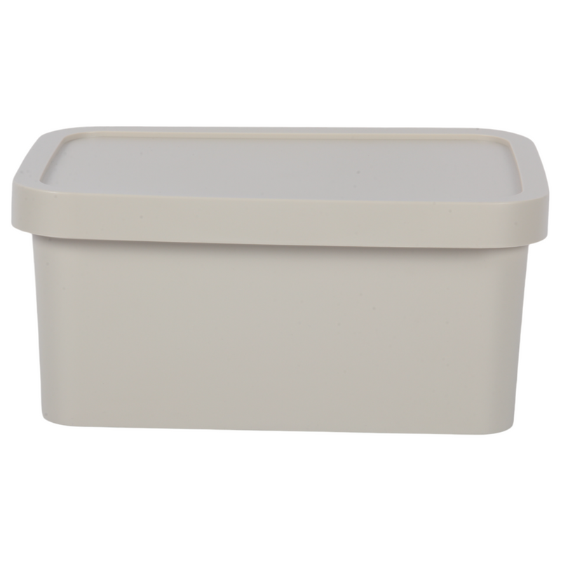 Jolie Max 7.5L Smart Storage Box – Stackable & Nestable Plastic Organizer. Space-Saving & Stylish Solution.