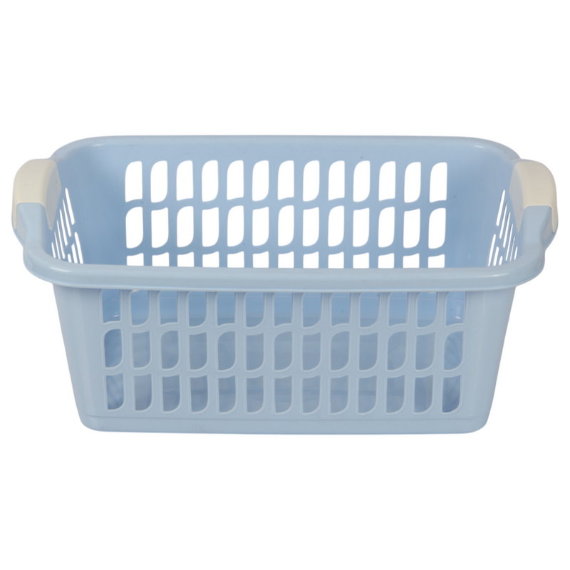 Jolie Max 30L Rectangular Plastic Laundry Baskets. (Pack of 3)