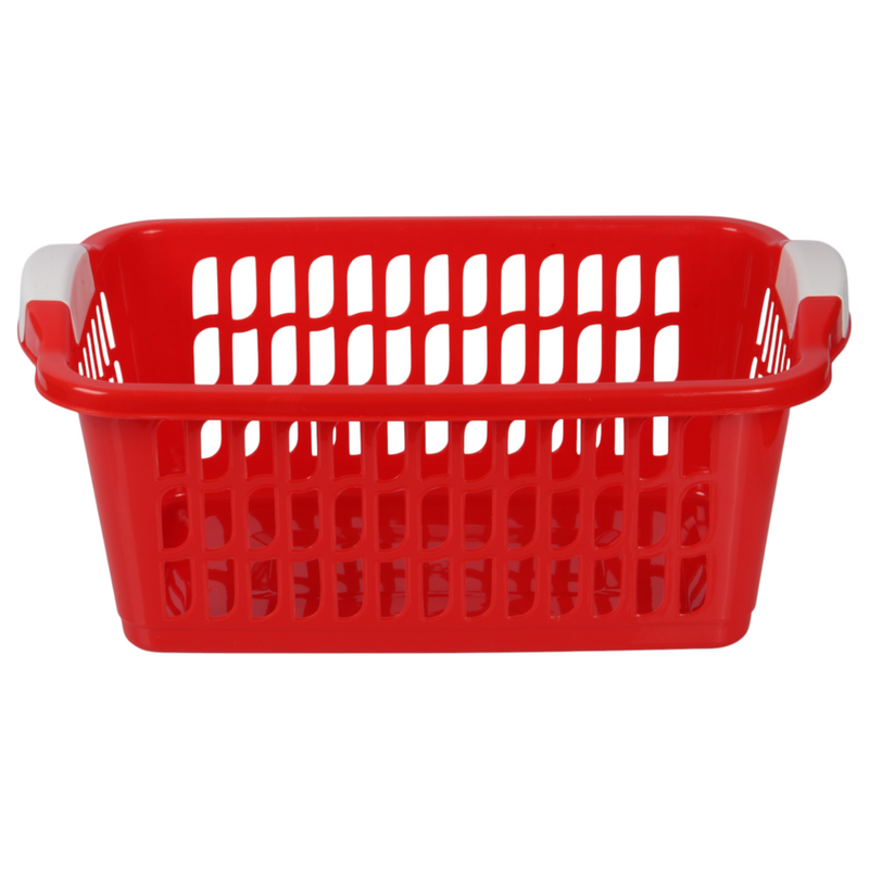 Jolie Max 30L Rectangular Plastic Laundry Baskets. (Pack of 3)