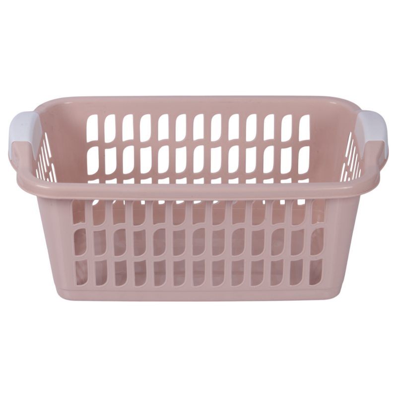 Jolie Max 30L Rectangular Plastic Laundry Baskets. (Pack of 3)