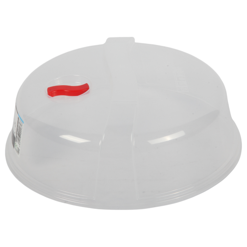 Jolie Max (Set of 5) Microwave Plate Covers – 26 cm BPA-Free Splatter Guards with Steam Vents, Dishwasher Safe, Ideal for Microwave Cooking (26 x 26 x 7 cm)