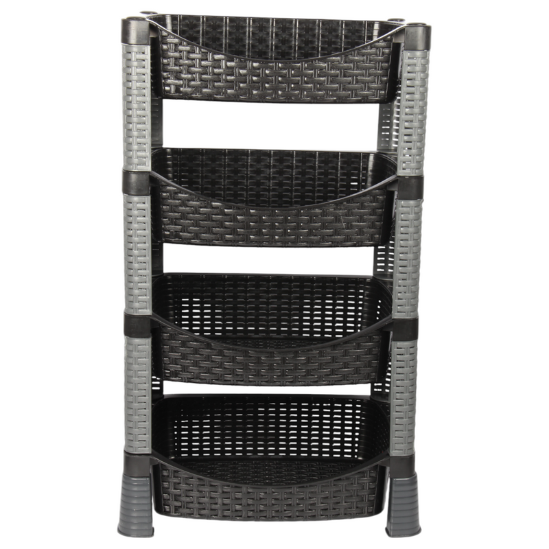 4 Tier Fruit Vegetable Storage Rack Stand.