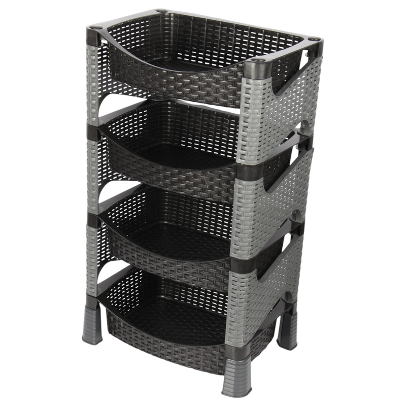 4 Tier Fruit Vegetable Storage Rack Stand.