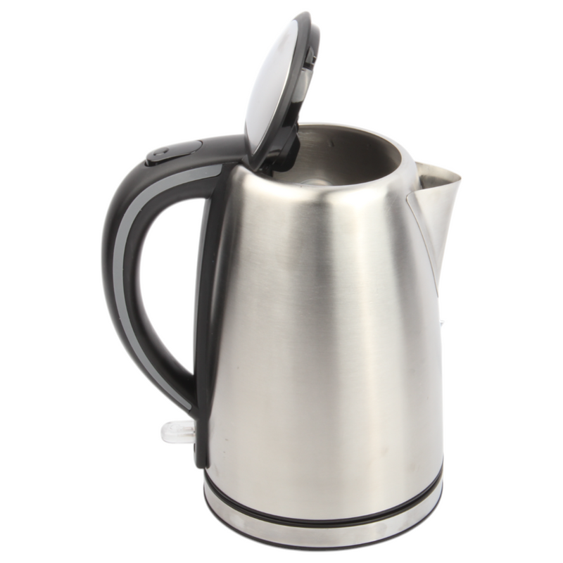 Astro Electra 1.7L Electric Kettle – 2200W Fast Boil, Stainless Steel, Cordless with 360° Rotating Base, Strix Controller, Cool-Touch Handle, BPA-Free, Auto Shut-Off