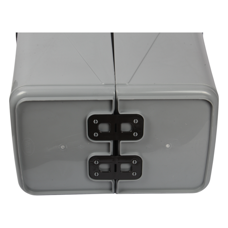 Dual Compartment Laundry / Waste Recycling Bin - 90L