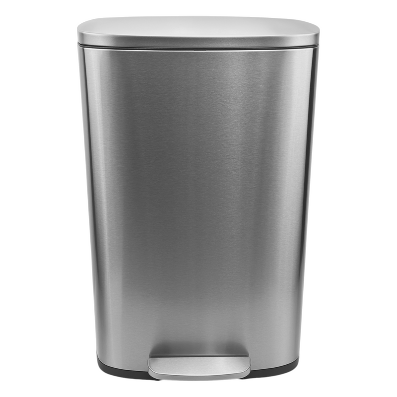 Jolie Max 50L Stainless Steel Pedal Bin – Stylish & Hygienic Waste Management for Home & Office