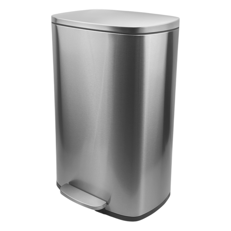 Jolie Max 50L Stainless Steel Pedal Bin – Stylish & Hygienic Waste Management for Home & Office