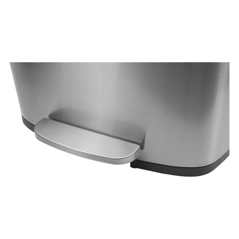 Jolie Max 50L Stainless Steel Pedal Bin – Stylish & Hygienic Waste Management for Home & Office