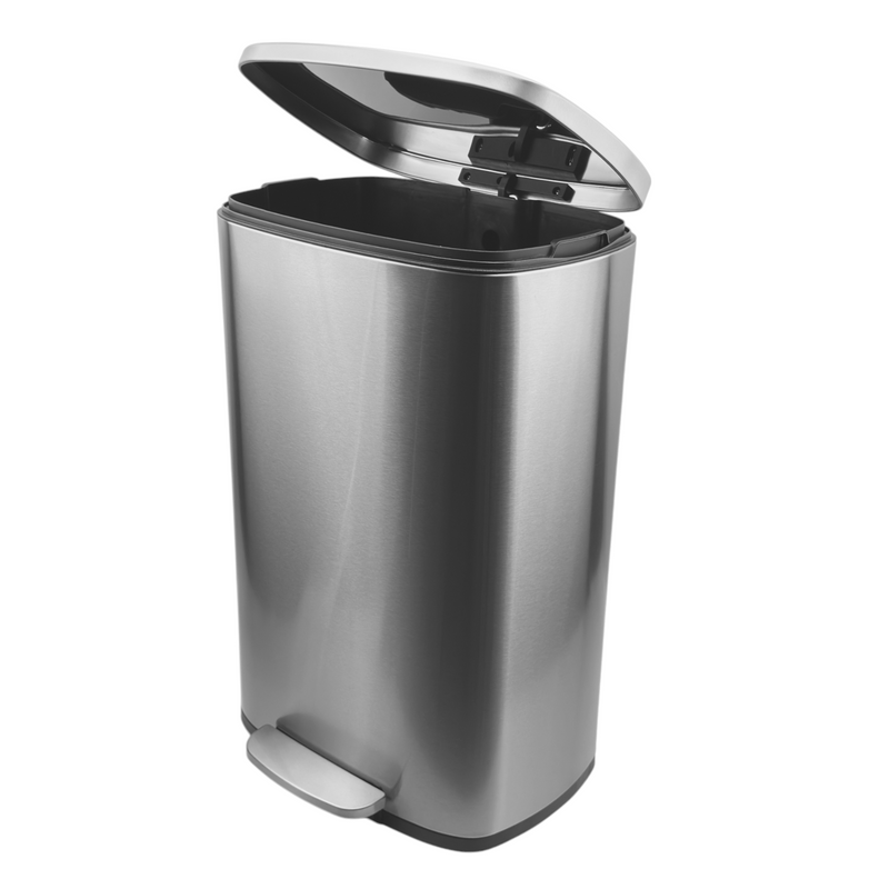 Jolie Max 50L Stainless Steel Pedal Bin – Stylish & Hygienic Waste Management for Home & Office