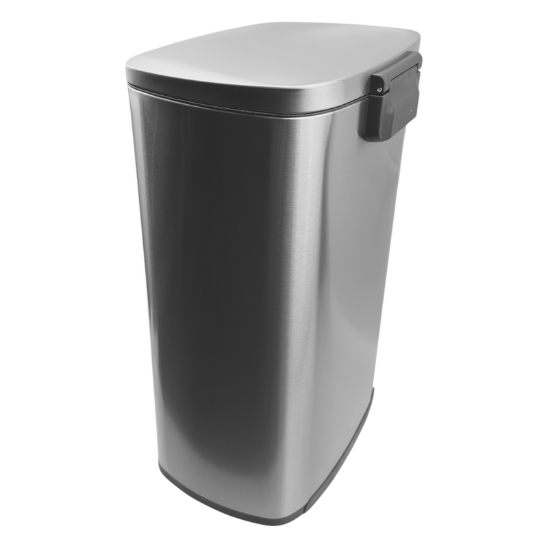 Jolie Max 50L Stainless Steel Pedal Bin – Stylish & Hygienic Waste Management for Home & Office