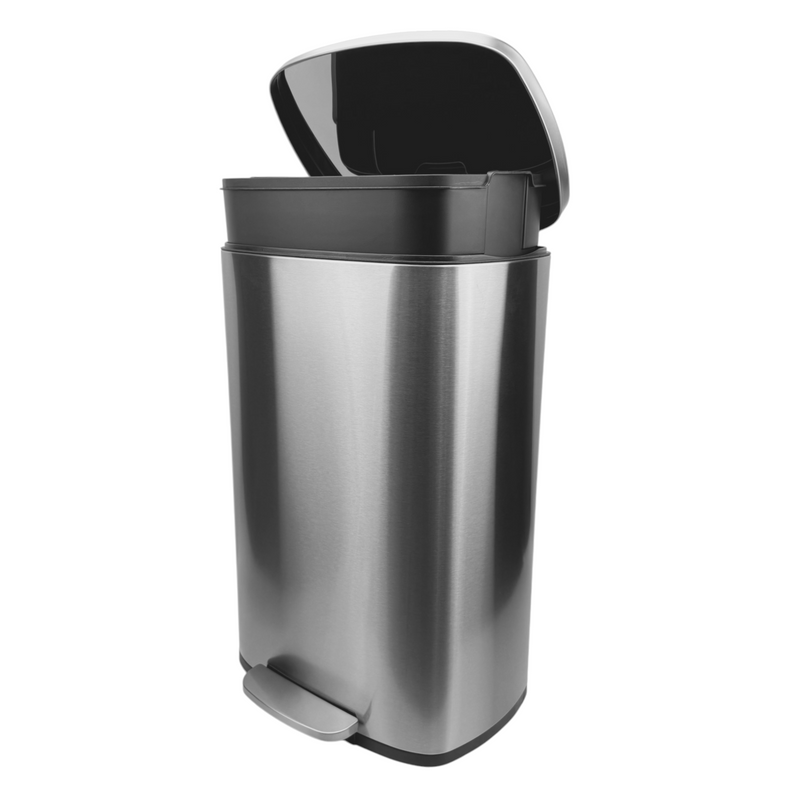 Jolie Max 50L Stainless Steel Pedal Bin – Stylish & Hygienic Waste Management for Home & Office