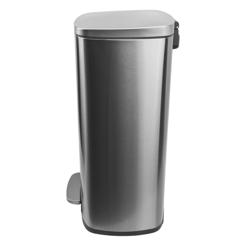 Jolie Max 50L Stainless Steel Pedal Bin – Stylish & Hygienic Waste Management for Home & Office