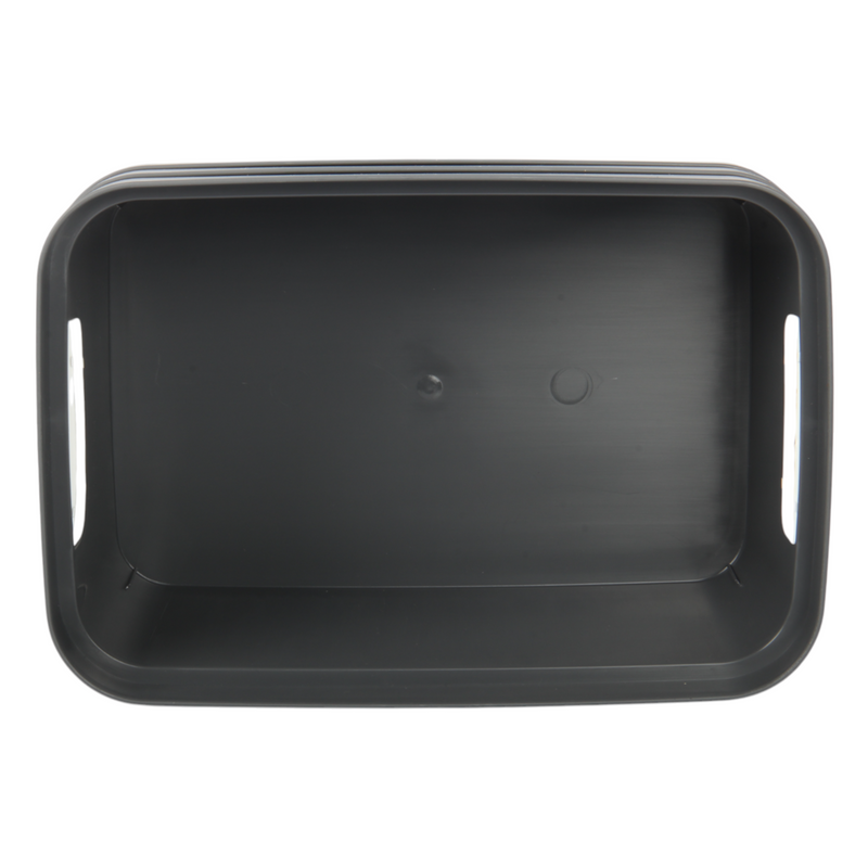 Jolie Max 7.5L Smart Storage Box – Stackable & Nestable Plastic Organizer. Space-Saving & Stylish Solution.