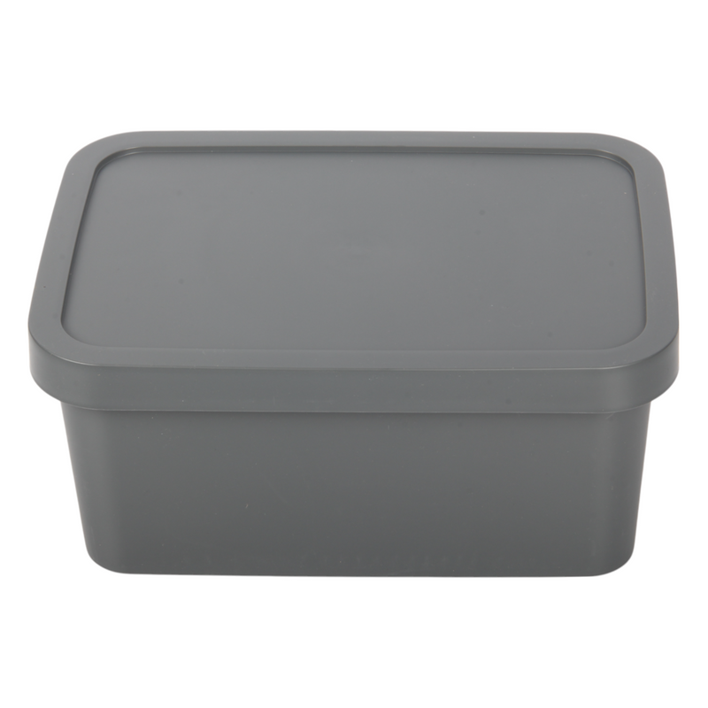 Jolie Max 7.5L Smart Storage Box – Stackable & Nestable Plastic Organizer. Space-Saving & Stylish Solution.