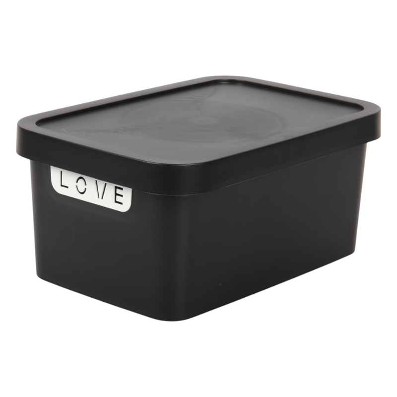 Jolie Max 7.5L Smart Storage Box – Stackable & Nestable Plastic Organizer. Space-Saving & Stylish Solution.