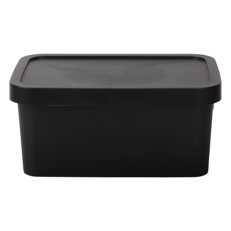 Jolie Max 7.5L Smart Storage Box – Stackable & Nestable Plastic Organizer. Space-Saving & Stylish Solution.