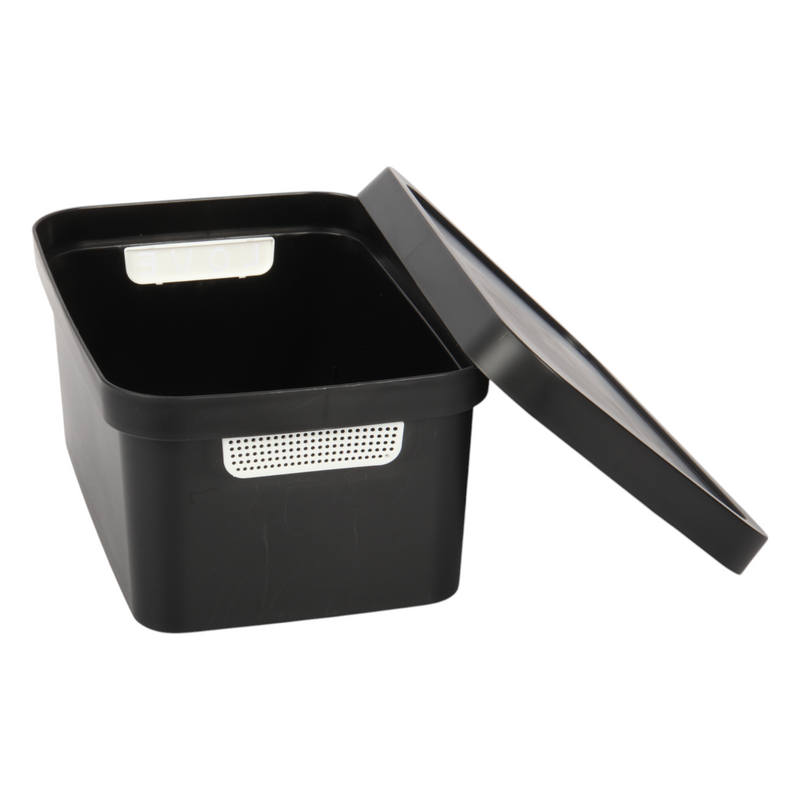 Jolie Max 7.5L Smart Storage Box – Stackable & Nestable Plastic Organizer. Space-Saving & Stylish Solution.