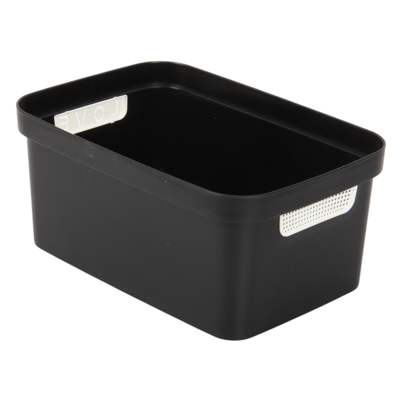 Jolie Max 7.5L Smart Storage Box – Stackable & Nestable Plastic Organizer. Space-Saving & Stylish Solution.