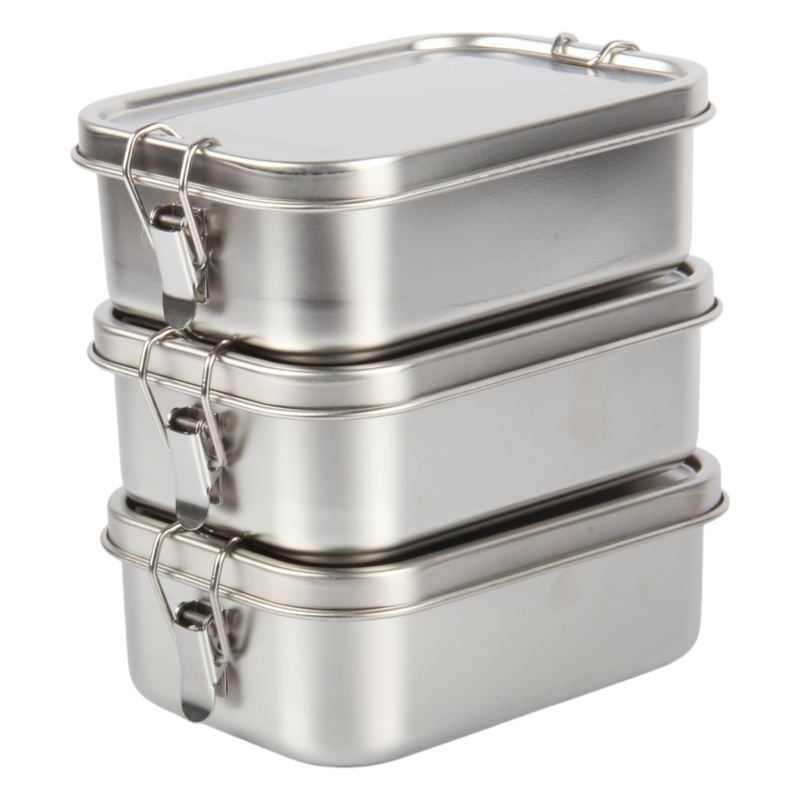 Jolie Max Stainless Steel Bento Lunch Box - 750ml