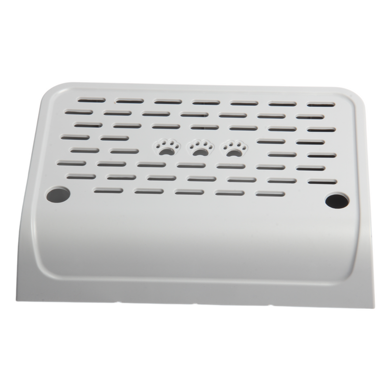 JOLIE MAX Stainless Steel Cat Litter Box – Extra Large, High-Sided & Leak-Proof (60x40x30cm) | Durable, Non-Stick Metal Tray with Lid, Scoop & Mats