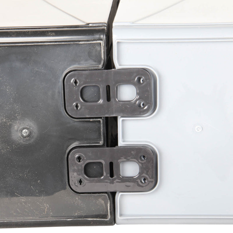 Dual Compartment Rubbish Waste Bin - 100L