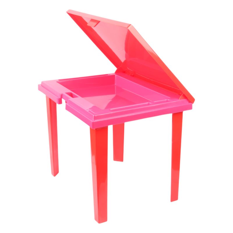 Jolie Max Children's Table – Kids Activity Desk with Storage | Lift-Up Tabletop | Sturdy & Easy to Clean | Plastic Toddler Table (47.5cm H x 59.5cm W x 44.5cm D) (Copy) (Copy) (Copy)