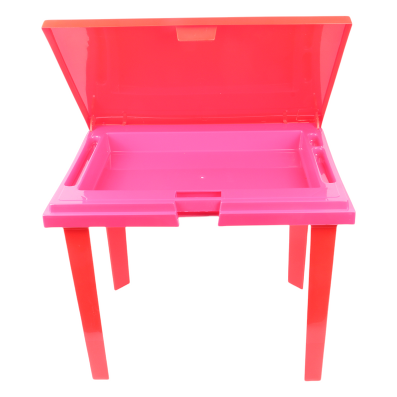 Jolie Max Children's Table – Kids Activity Desk with Storage | Lift-Up Tabletop | Sturdy & Easy to Clean | Plastic Toddler Table (47.5cm H x 59.5cm W x 44.5cm D) (Copy) (Copy) (Copy)