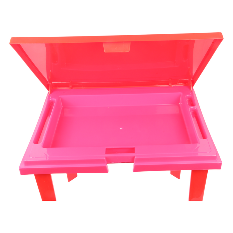 Jolie Max Children's Table – Kids Activity Desk with Storage | Lift-Up Tabletop | Sturdy & Easy to Clean | Plastic Toddler Table (47.5cm H x 59.5cm W x 44.5cm D) (Copy) (Copy) (Copy)