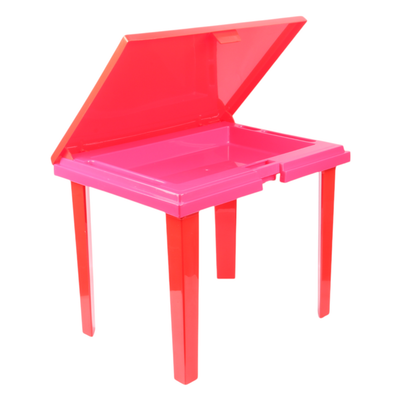 Jolie Max Children's Table – Kids Activity Desk with Storage | Lift-Up Tabletop | Sturdy & Easy to Clean | Plastic Toddler Table (47.5cm H x 59.5cm W x 44.5cm D) (Copy) (Copy) (Copy)