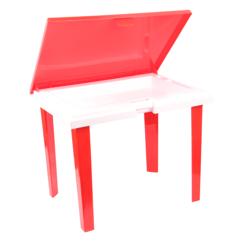 Jolie Max Children's Table – Kids Activity Desk with Storage | Lift-Up Tabletop | Sturdy & Easy to Clean | Plastic Toddler Table (47.5cm H x 59.5cm W x 44.5cm D) (Copy) (Copy)