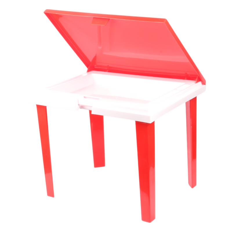 Jolie Max Children's Table – Kids Activity Desk with Storage | Lift-Up Tabletop | Sturdy & Easy to Clean | Plastic Toddler Table (47.5cm H x 59.5cm W x 44.5cm D) (Copy) (Copy)
