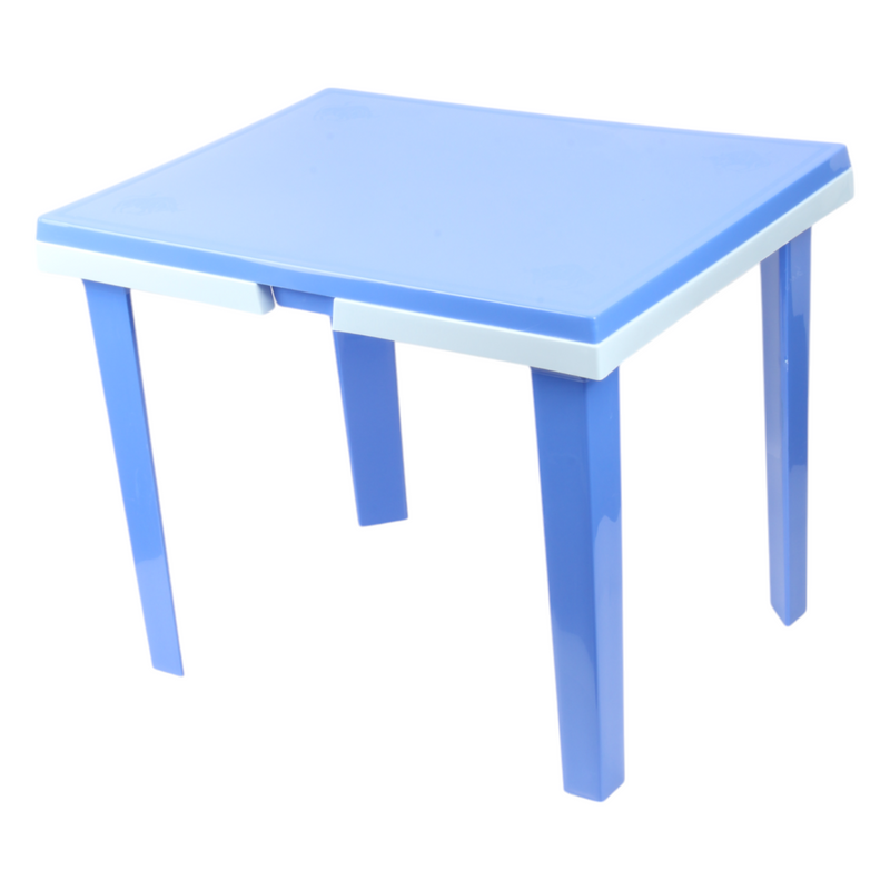 Jolie Max Children's Table – Kids Activity Desk with Storage | Lift-Up Tabletop | Sturdy & Easy to Clean | Plastic Toddler Table (47.5cm H x 59.5cm W x 44.5cm D)