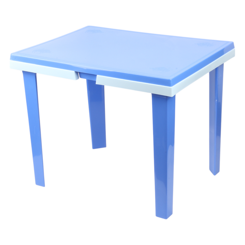 Jolie Max Children's Table – Kids Activity Desk with Storage | Lift-Up Tabletop | Sturdy & Easy to Clean | Plastic Toddler Table (47.5cm H x 59.5cm W x 44.5cm D)