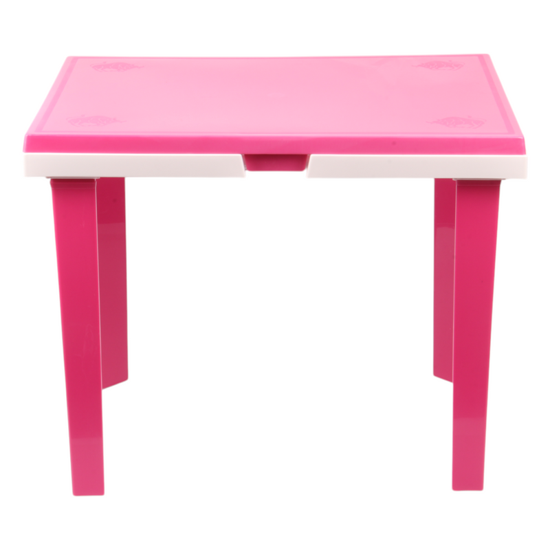 Jolie Max Children's Table – Kids Activity Desk with Storage | Lift-Up Tabletop | Sturdy & Easy to Clean | Plastic Toddler Table (47.5cm H x 59.5cm W x 44.5cm D) (Copy)