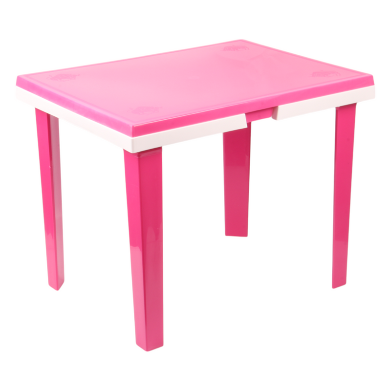 Jolie Max Children's Table – Kids Activity Desk with Storage | Lift-Up Tabletop | Sturdy & Easy to Clean | Plastic Toddler Table (47.5cm H x 59.5cm W x 44.5cm D) (Copy)