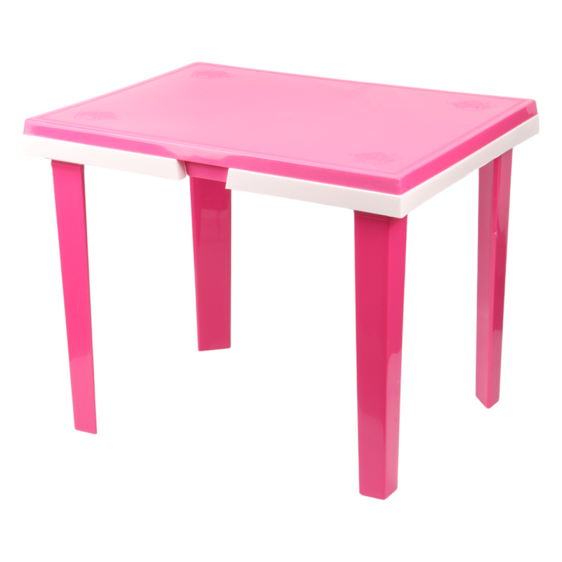 Jolie Max Children's Table – Kids Activity Desk with Storage | Lift-Up Tabletop | Sturdy & Easy to Clean | Plastic Toddler Table (47.5cm H x 59.5cm W x 44.5cm D) (Copy)