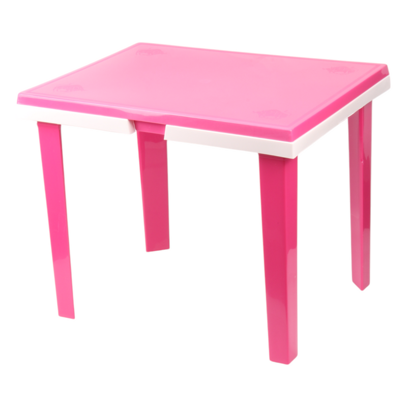 Jolie Max Children's Table – Kids Activity Desk with Storage | Lift-Up Tabletop | Sturdy & Easy to Clean | Plastic Toddler Table (47.5cm H x 59.5cm W x 44.5cm D) (Copy)