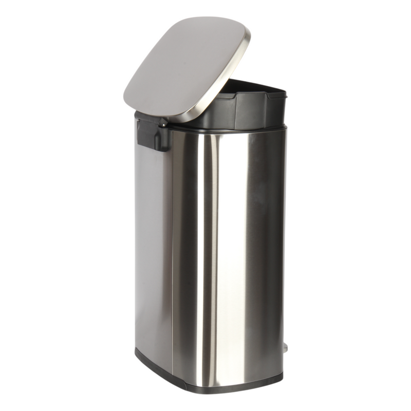 Jolie Max 30L Stainless Steel Pedal Bin – Stylish & Hygienic Waste Management for Home & Office
