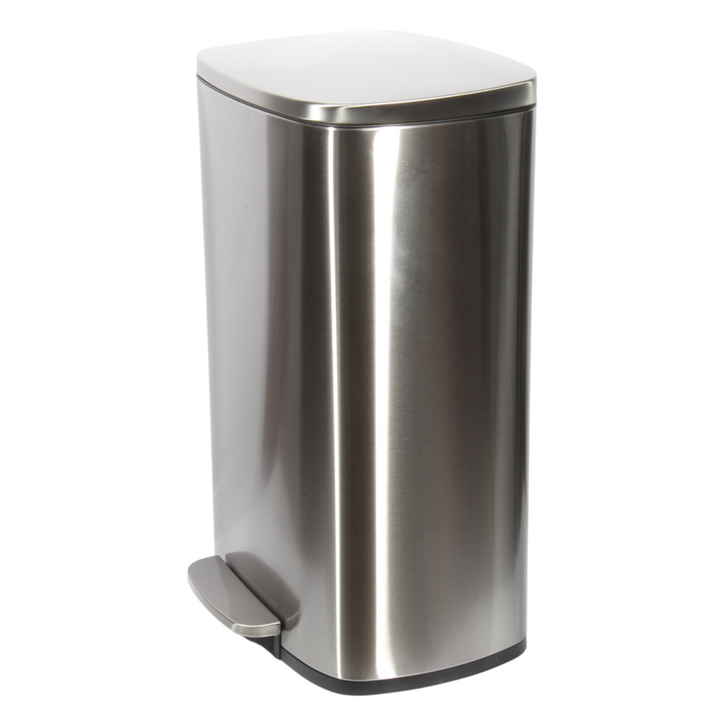Jolie Max 30L Stainless Steel Pedal Bin – Stylish & Hygienic Waste Management for Home & Office