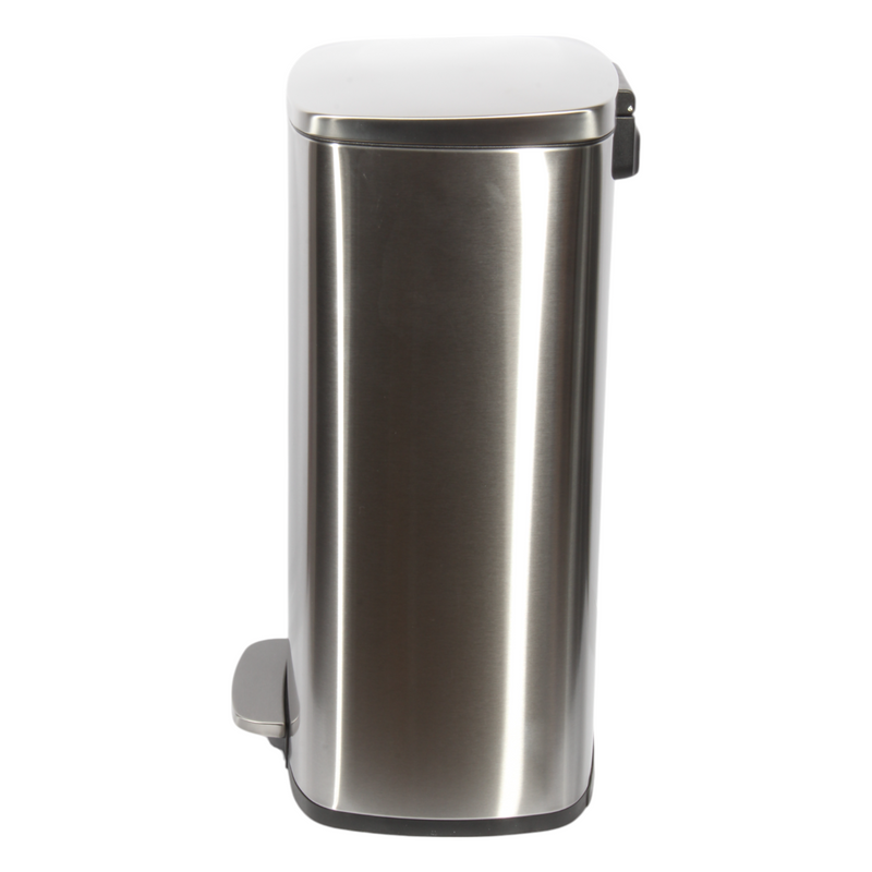 Jolie Max 30L Stainless Steel Pedal Bin – Stylish & Hygienic Waste Management for Home & Office