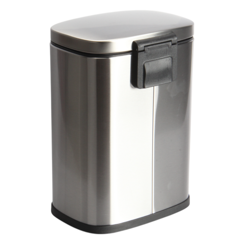 Jolie Max 5L Stainless Steel Pedal Bin – Stylish & Hygienic Waste Management for Home & Office